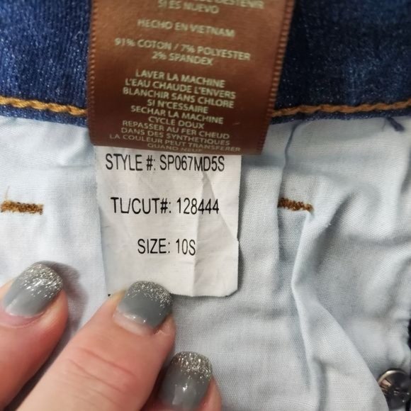 Kut from the Kloth Women's Boot Cut Jeans - Blue - Picture 10 of 10